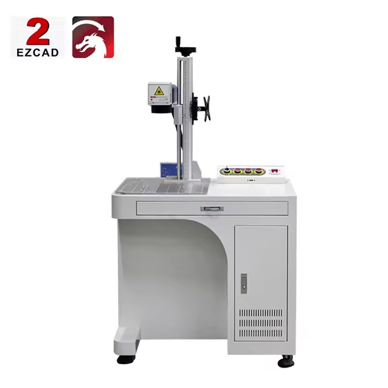 Волоконный лазерный маркиратор – обзор и цена Industrial Laser Engraving Machine For Metal