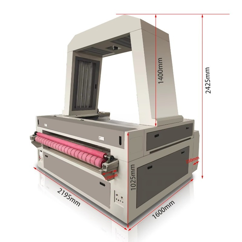 Станок для лазерной резки с ка – обзор и цена Industrial Laser Fabric Cutter