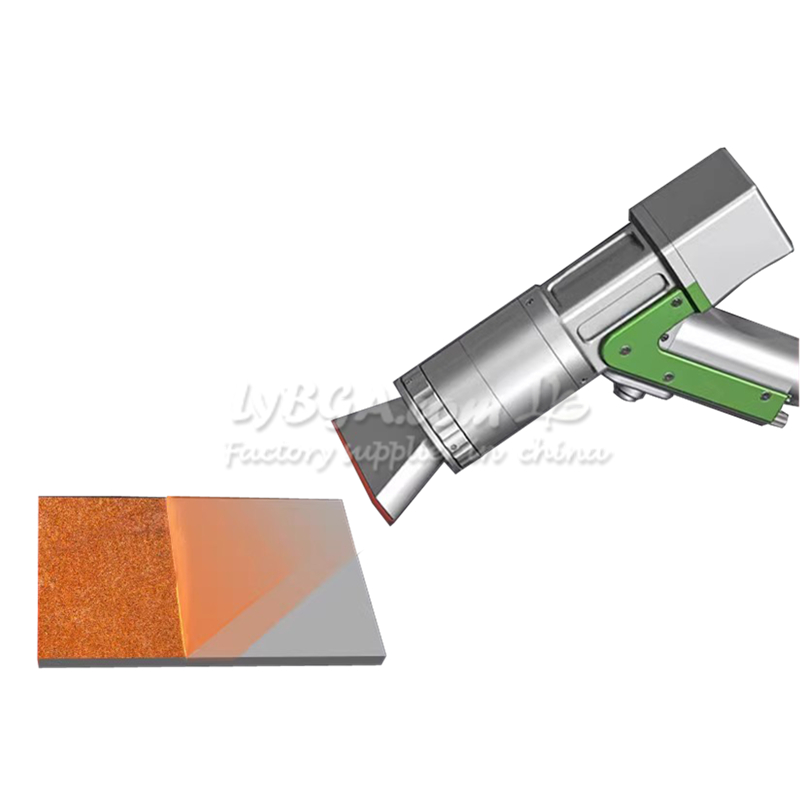 Промышленный волоконный лазерн – обзор и цена Industrial Laser Cleaning