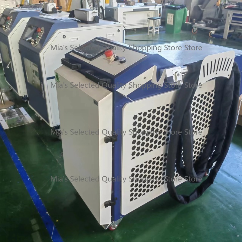 Лазерная очистительная машина  – обзор и цена Industrial Laser Paint Removal