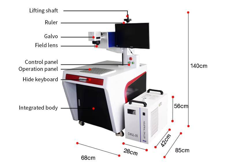 Высококачественный гравироваль – обзор и цена Industrial Laser Engraving Machine For Metal