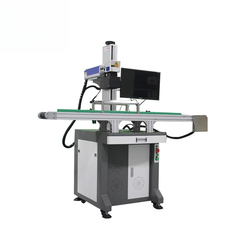 Промышленная УФ-лазерная марки – обзор и цена Industrial Laser Printing Machine