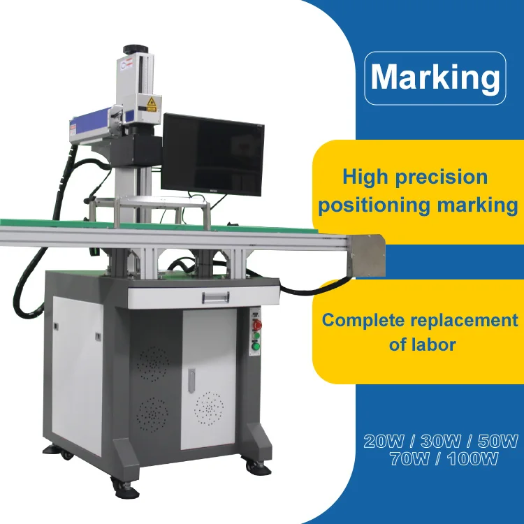 Промышленная УФ-лазерная марки – обзор и цена Industrial Laser Printing Machine