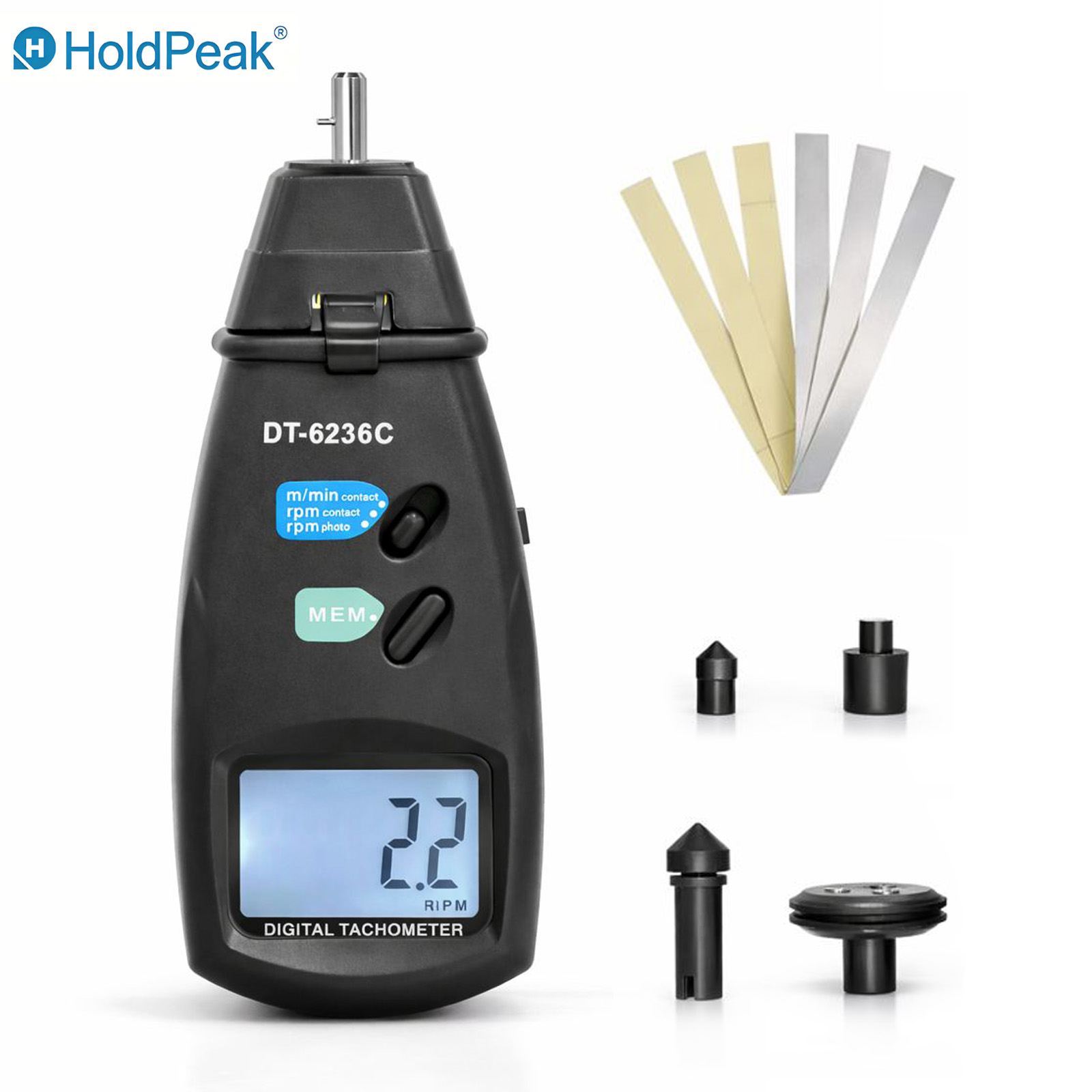 Измеритель частоты вращения Ho – обзор и цена Industrial Laser Tachometer