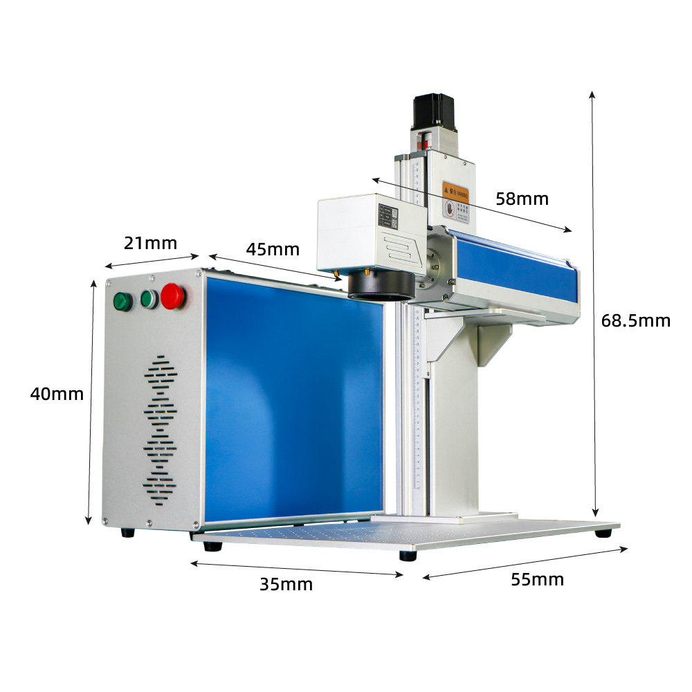 Волоконный лазерный гравер Ray – обзор и цена Industrial Laser Engraving Machine For Metal