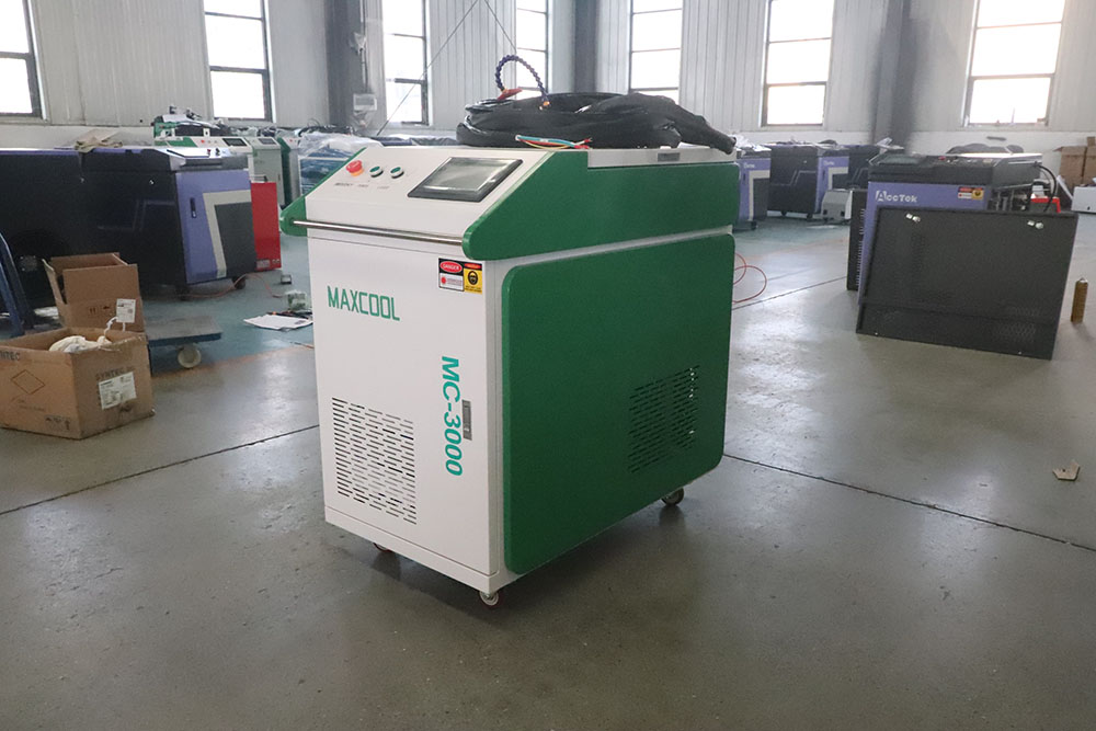 Лазерный очиститель MAYCOOL: п – обзор и цена Industrial Laser Paint Removal