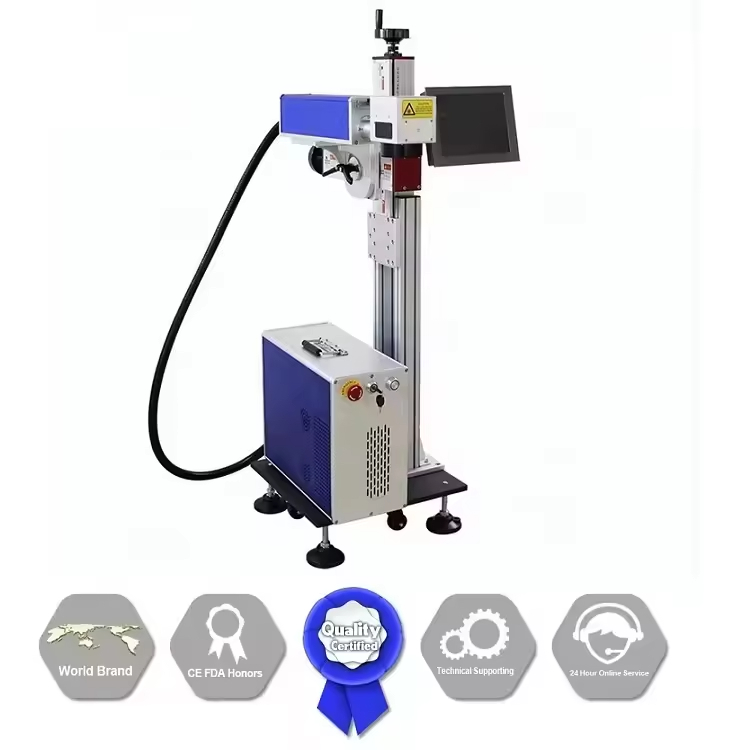 Промышленный высокоскоростной  – обзор и цена Industrial Laser Printing Machine