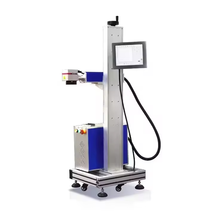 Промышленный высокоскоростной  – обзор и цена Industrial Laser Printing Machine