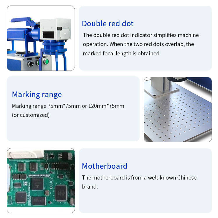 Лазерный маркировочный станок  – обзор и цена Industrial Laser Engraving Machine For Metal