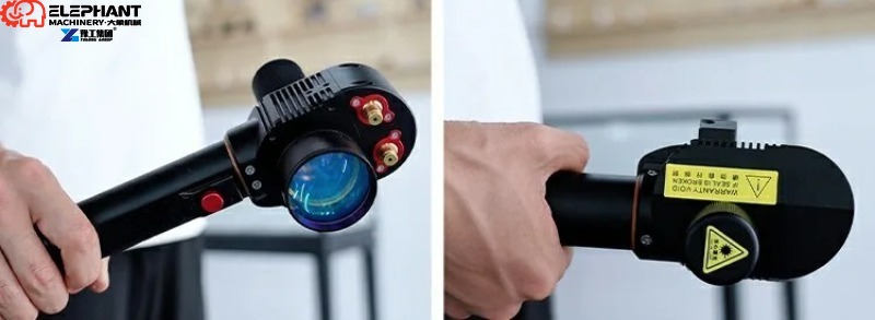 Промышленный ручной лазерный о – обзор и цена Industrial Laser Paint Removal