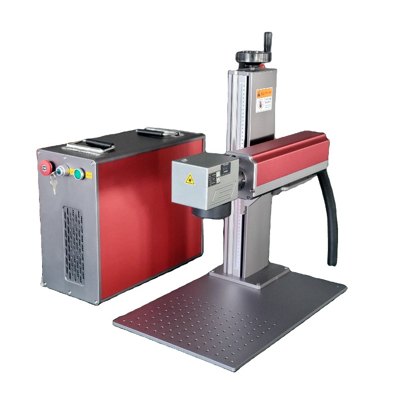 Онлайн-лазерный маркировочный  – обзор и цена Industrial Laser Engraving Machine For Metal