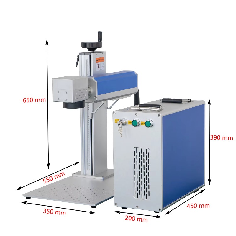 Онлайн-лазерный маркировочный  – обзор и цена Industrial Laser Engraving Machine For Metal