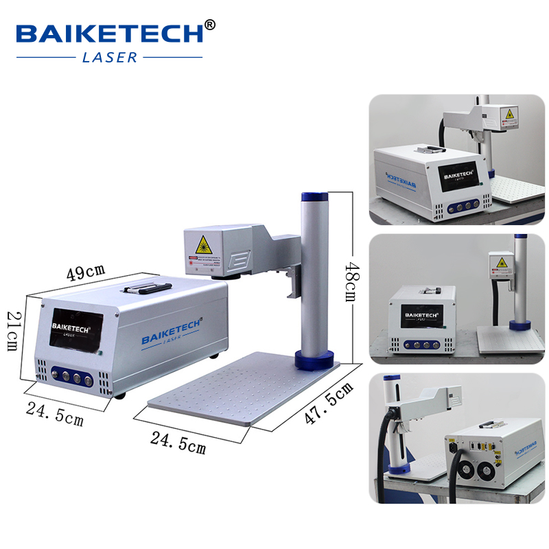 Высокоскоростной волоконный ла – обзор и цена Industrial Laser Engraving Machine For Metal
