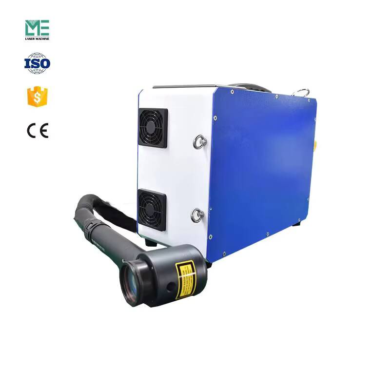 Высокомощный импульсный волоко – обзор и цена Industrial Laser Paint Removal