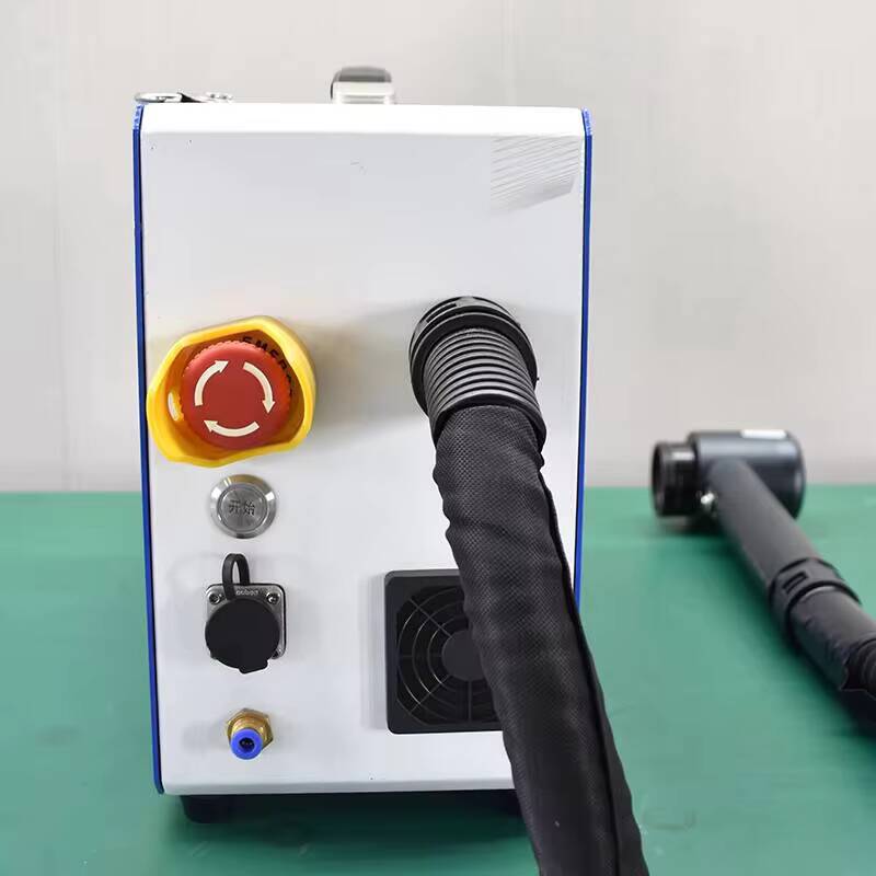 Высокомощный импульсный волоко – обзор и цена Industrial Laser Paint Removal
