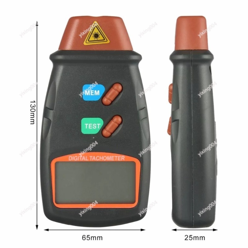 Цифровой лазерный измеритель с – обзор и цена Industrial Laser Tachometer
