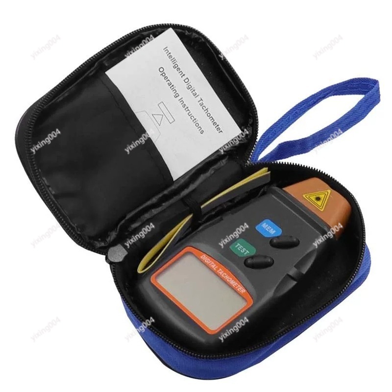 Цифровой лазерный измеритель с – обзор и цена Industrial Laser Tachometer