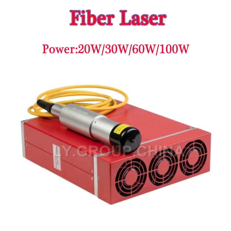 Оригинальный 20 Вт, 30 Вт, 60  – обзор и цена Fiber Laser Source 20W