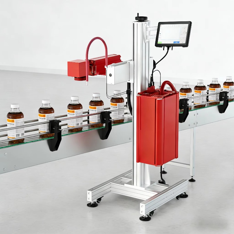Бесконтактный перманентный лаз – обзор и цена Industrial Laser Packaging