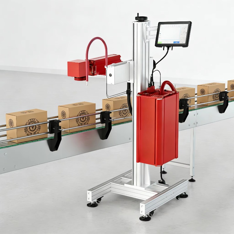 Бесконтактный перманентный лаз – обзор и цена Industrial Laser Packaging