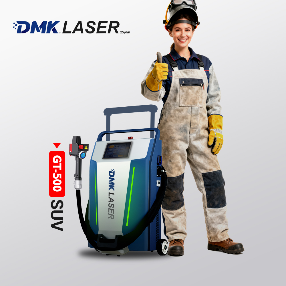 Новая лазерная чистящая машина – обзор и цена Industrial Laser Paint Removal