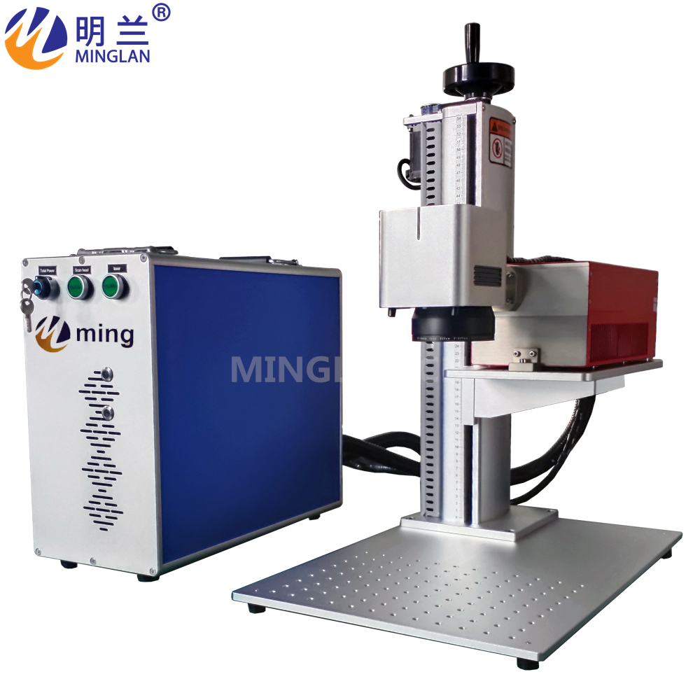 УФ-лазерная маркировочная маши – обзор и цена Industrial Laser Engraving Machine For Metal