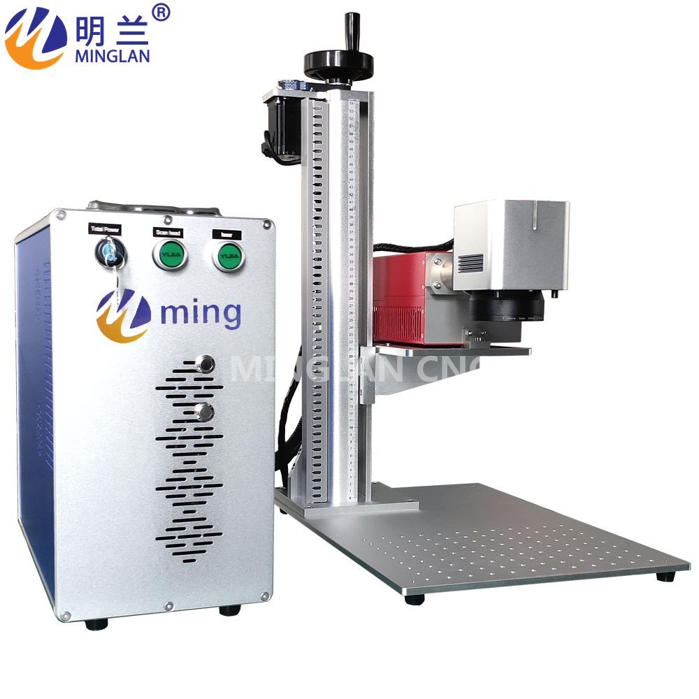 УФ-лазерная маркировочная маши – обзор и цена Industrial Laser Engraving Machine For Metal