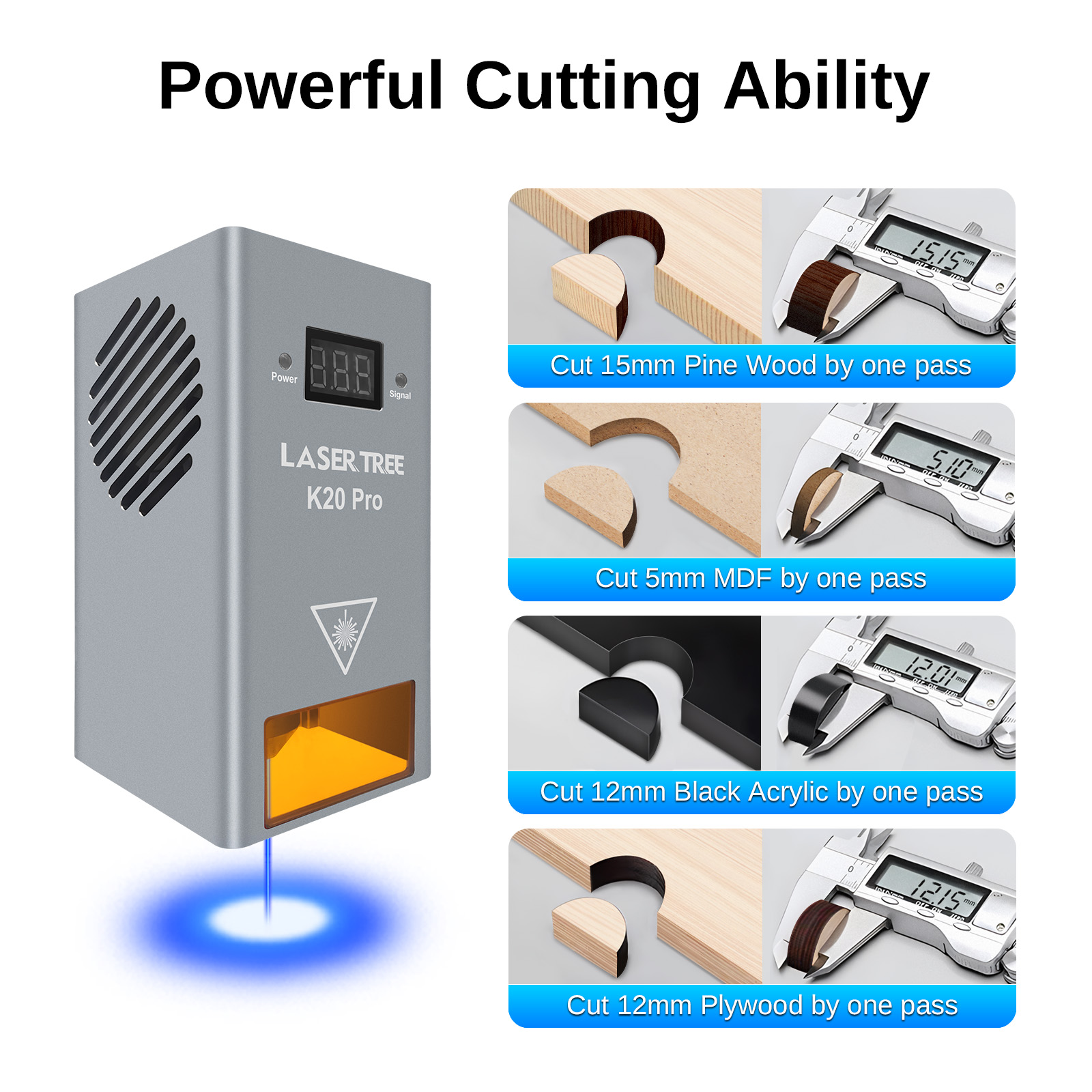 LASER TREE Высокомощная лазерн – обзор и цена Fiber Laser Source 20W