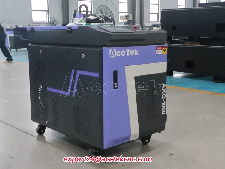 Мощная импульсная лазерная чис – обзор и цена Industrial Laser Paint Removal