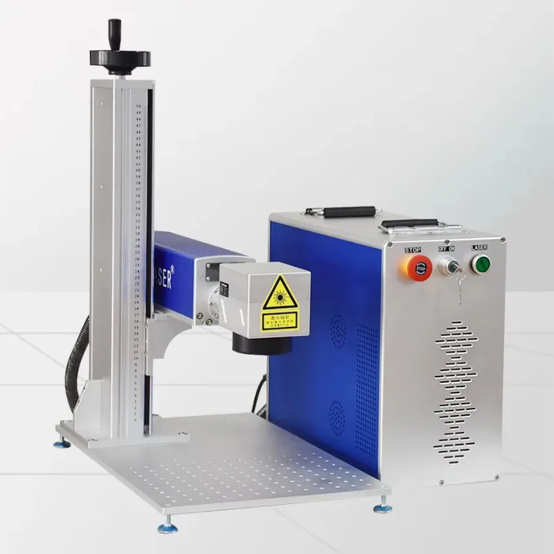 Промышленный волоконный лазерн – обзор и цена Industrial Laser Engraving Machine For Metal