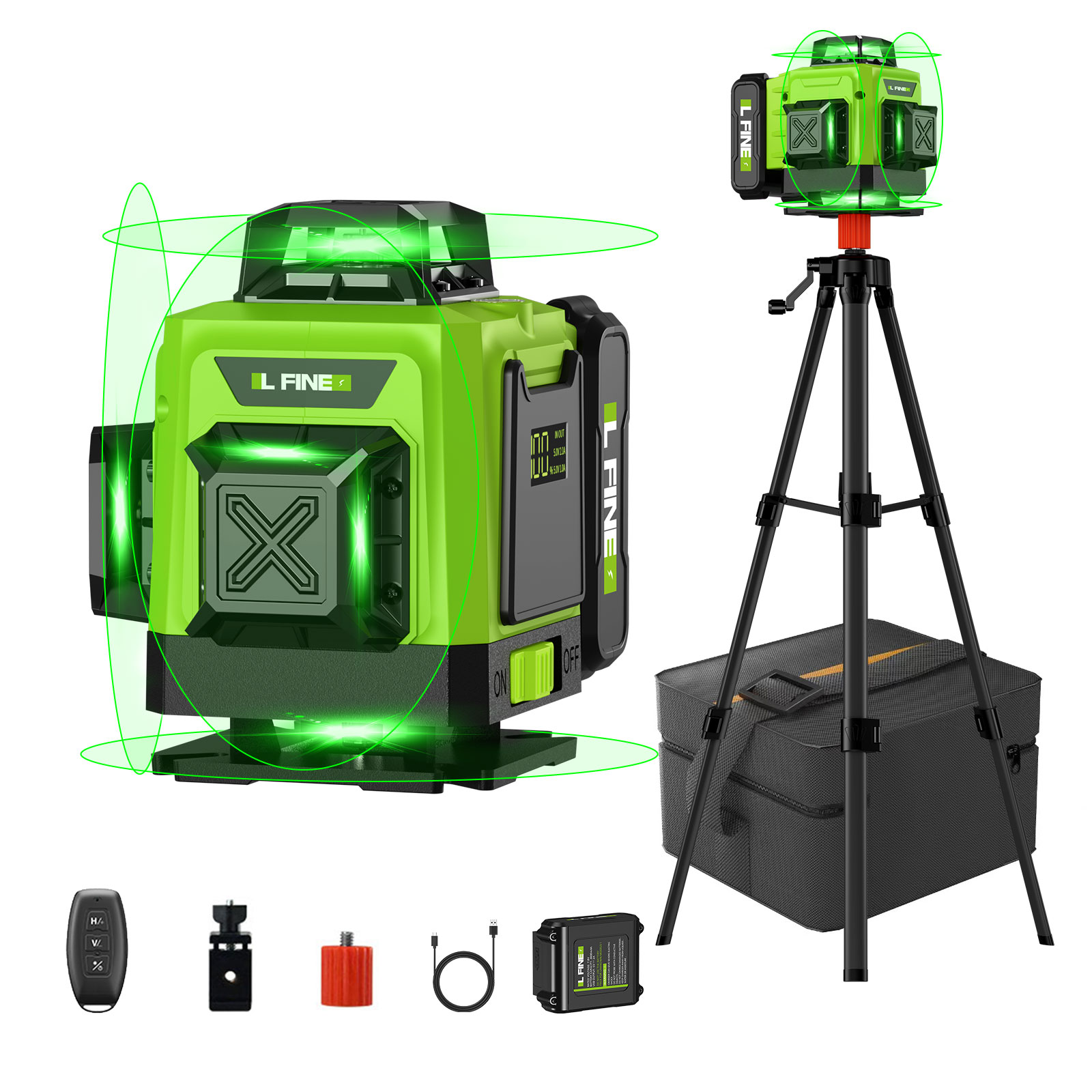 Лазерный уровень самовыравнива – обзор и цена Industrial Laser Measurement