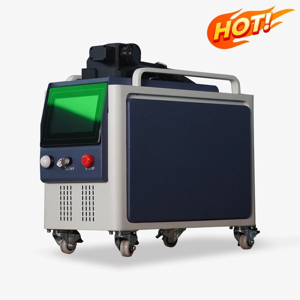 Импульсный лазерный очиститель – обзор и цена Industrial Laser Paint Removal