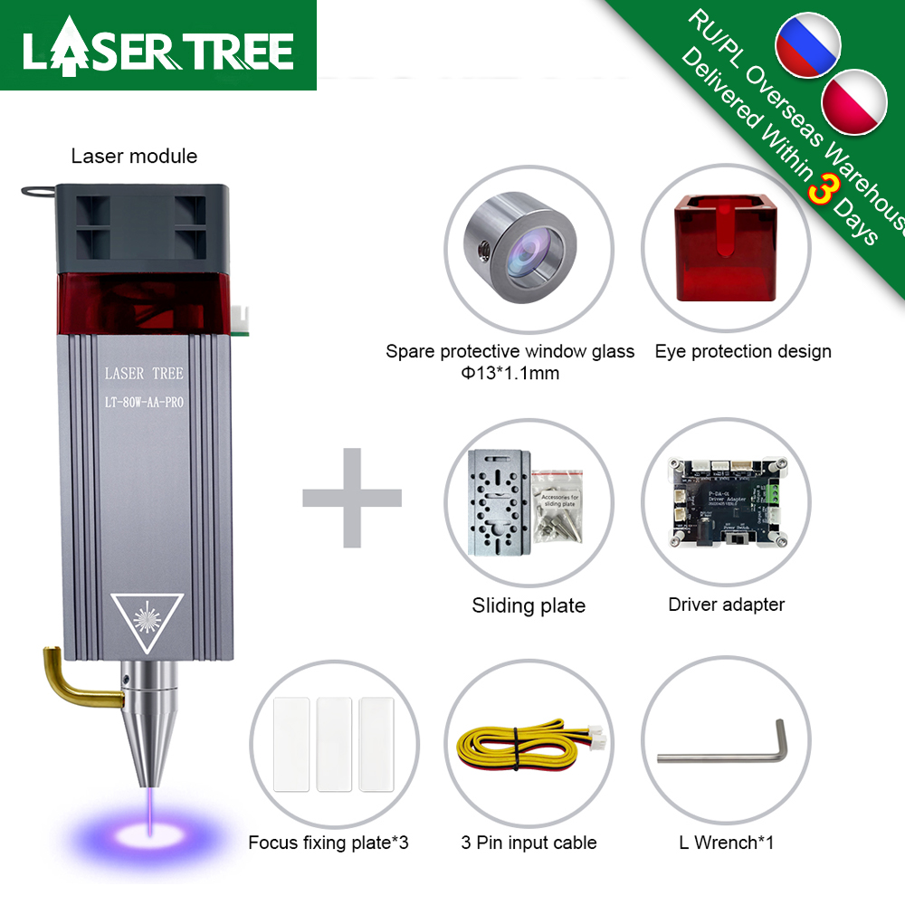 LASER TREE 20 Вт 10 Вт 5 Вт Ла – обзор и цена Fiber Laser Source 20W