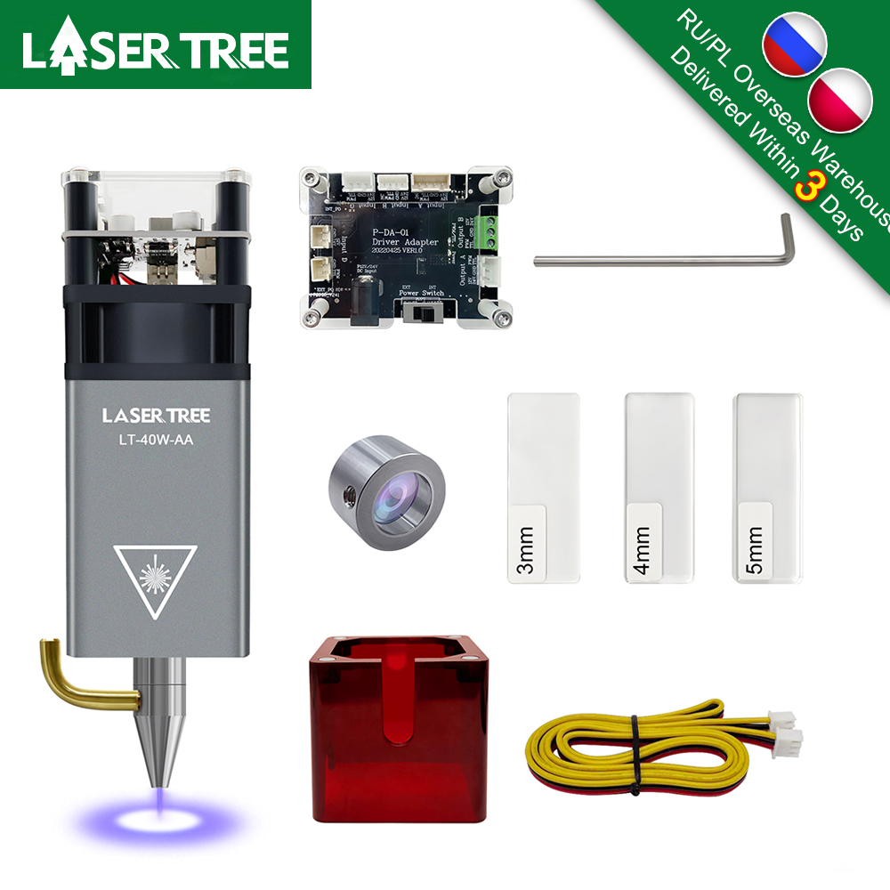 LASER TREE 20 Вт 10 Вт 5 Вт Ла – обзор и цена Fiber Laser Source 20W