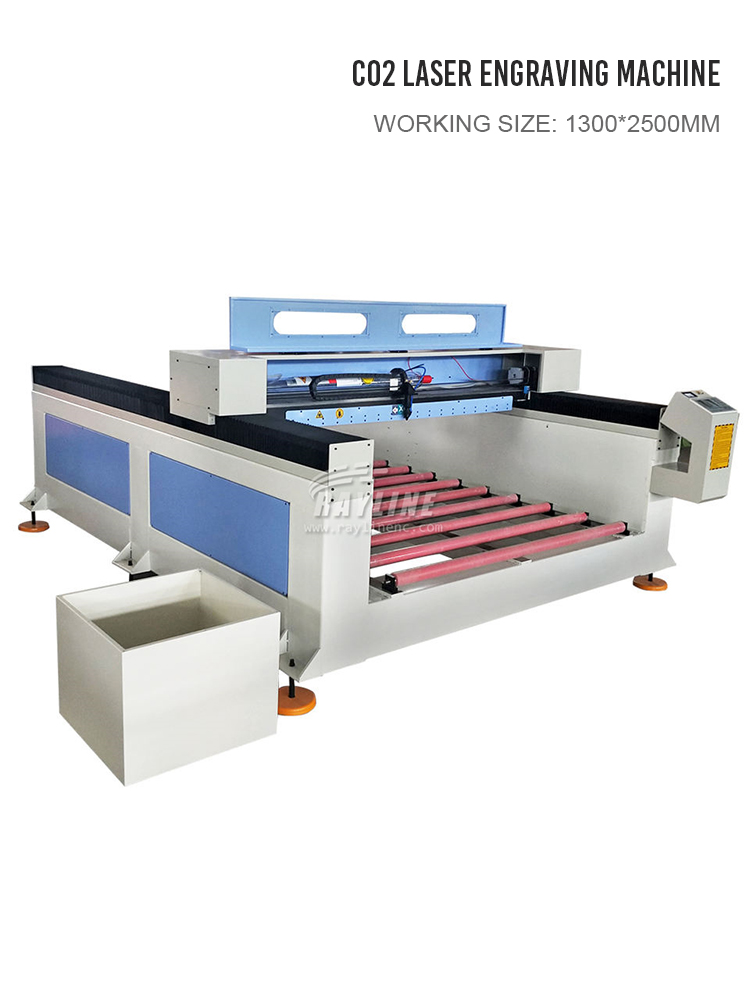 Лазерный станок для резки CO2  – обзор и цена Industrial Laser Engraving Machine For Metal