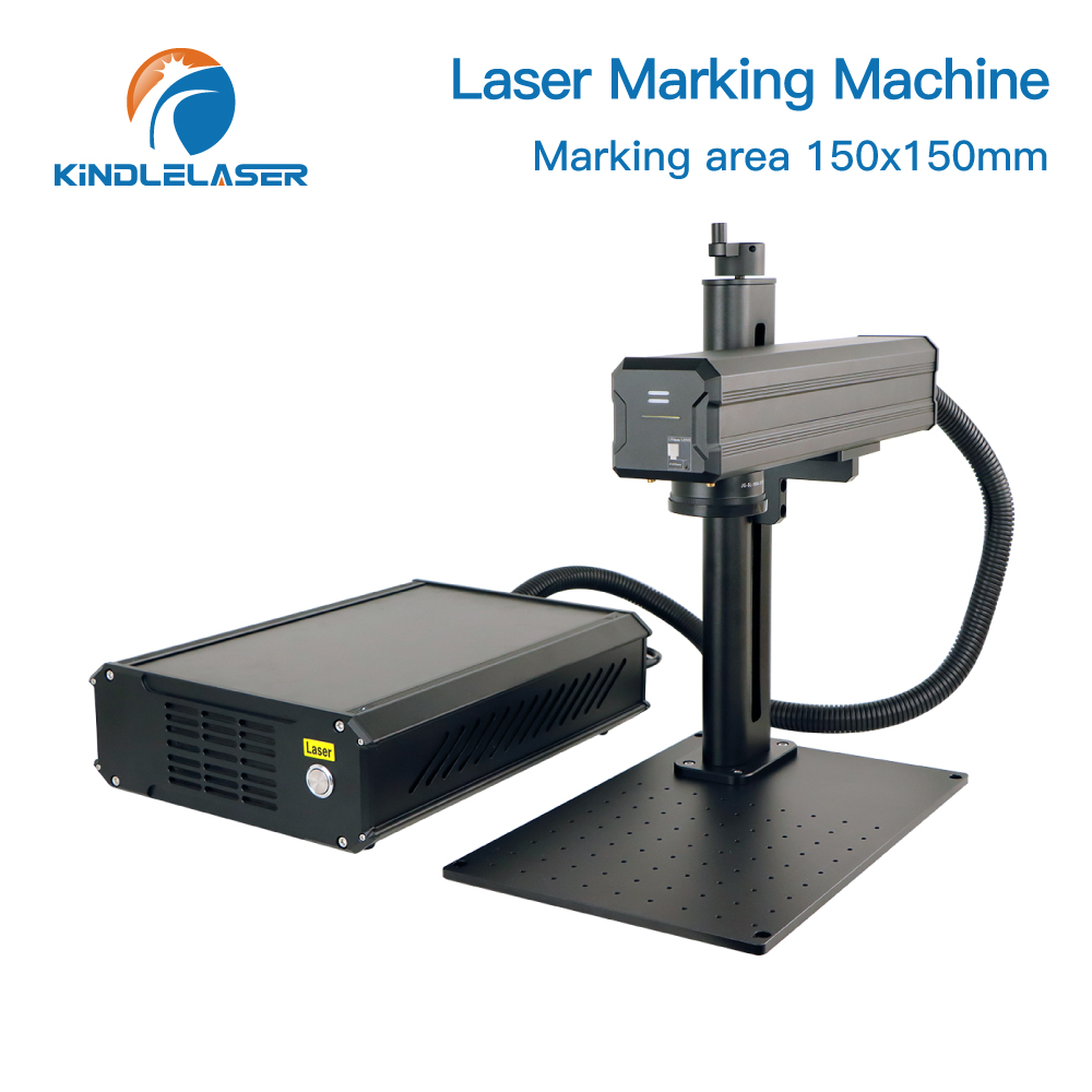 Лазерный маркировочный станок  – обзор и цена Industrial Laser Engraving Machine For Metal