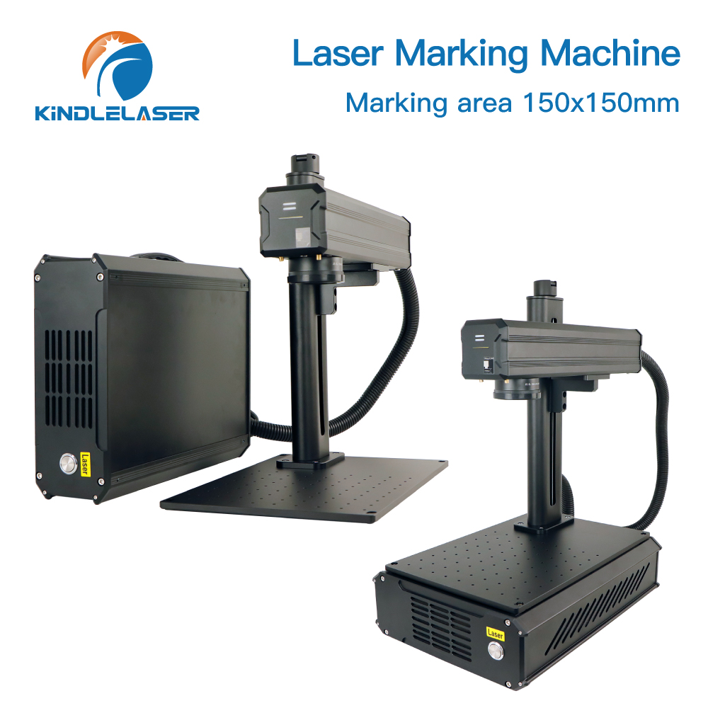 Лазерный маркировочный станок  – обзор и цена Industrial Laser Engraving Machine For Metal