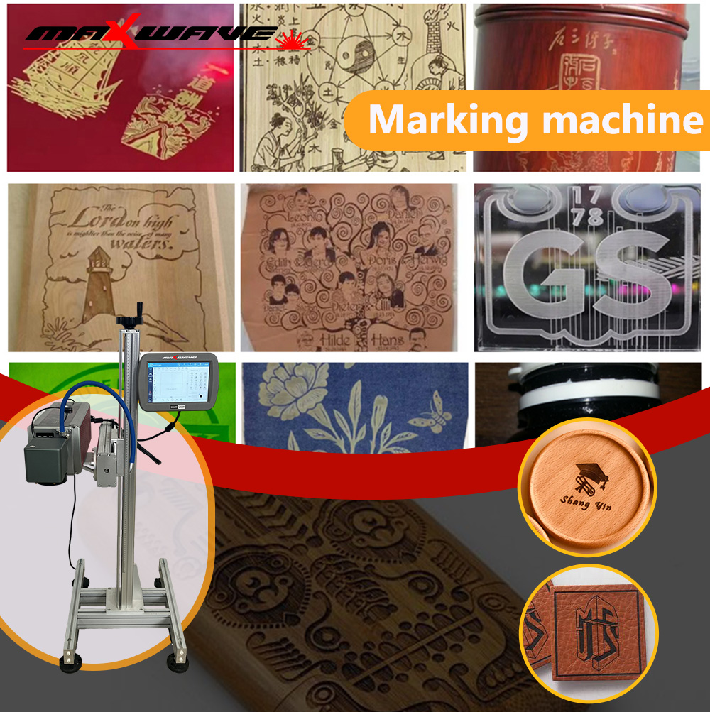Универсальный летающий лазерны – обзор и цена Industrial Laser Printing Machine
