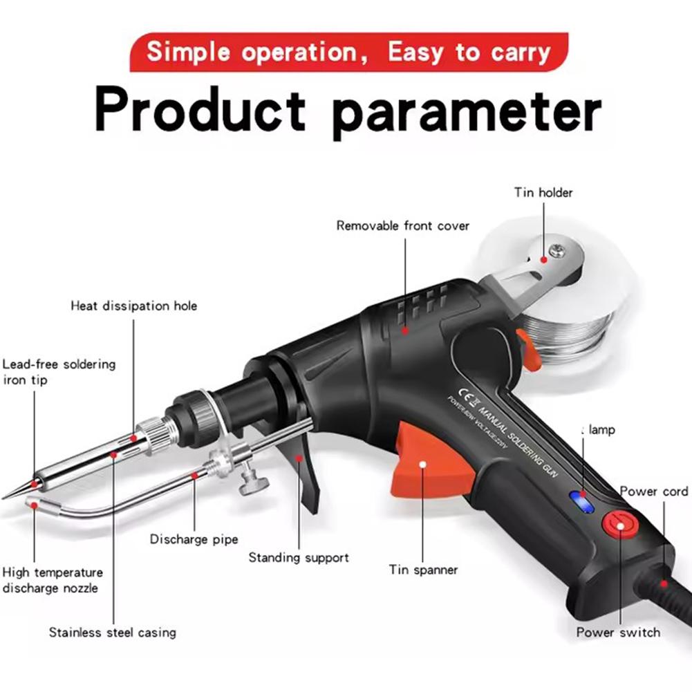 Многофункциональный паяльник,  – обзор и цена Industrial Laser Welding Iron
