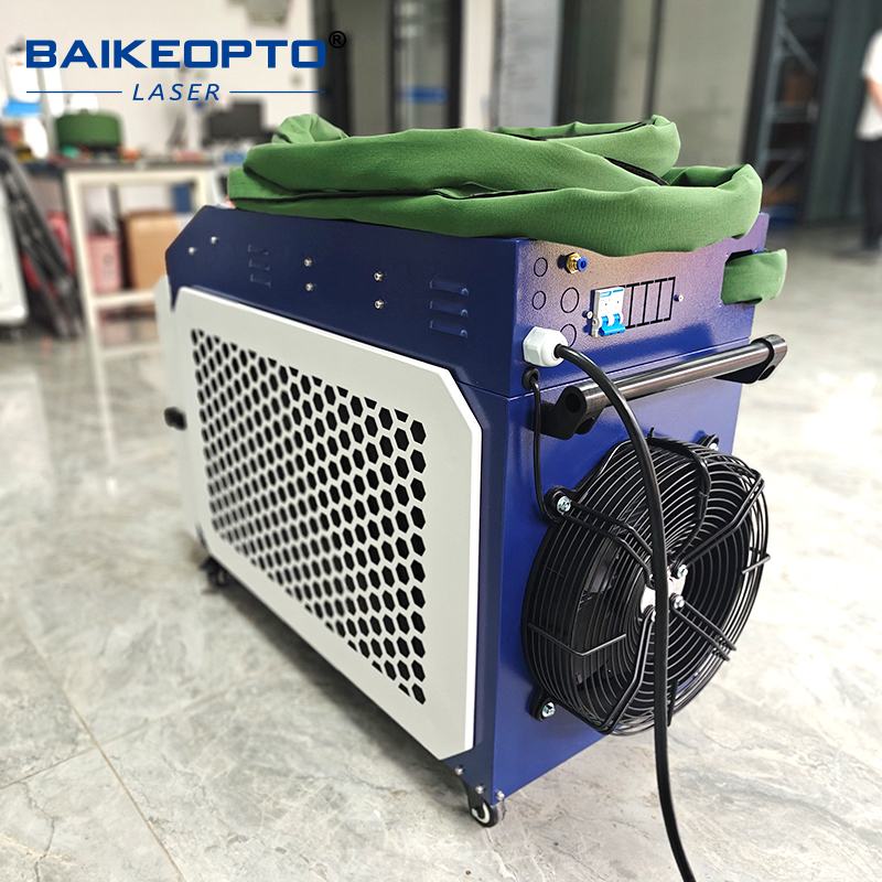 Волоконный лазерный очиститель – обзор и цена Industrial Laser Paint Removal