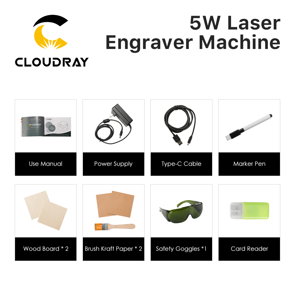 Лазерный гравер Cloudray BM1:  – обзор и цена Industrial Laser Cutting Machine