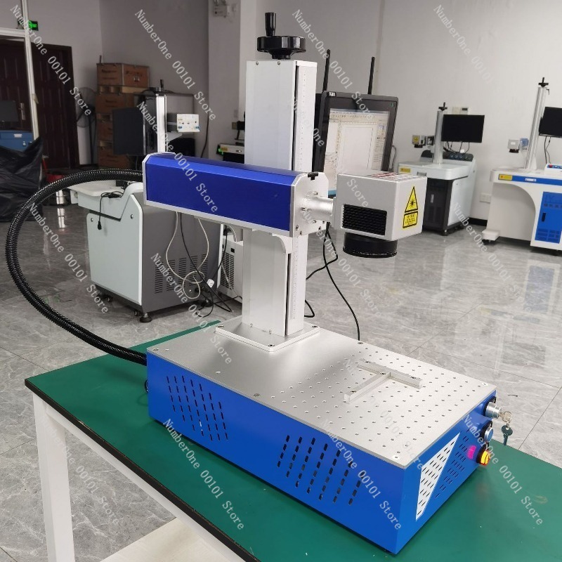 Настольный волоконный лазерный – обзор и цена Industrial Laser Engraving Machine For Metal