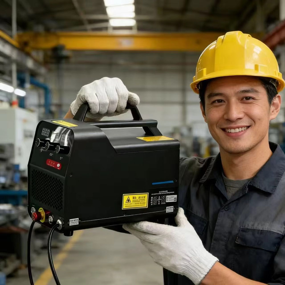 Новый ручной волоконный лазерн – обзор и цена Industrial Laser Cleaning