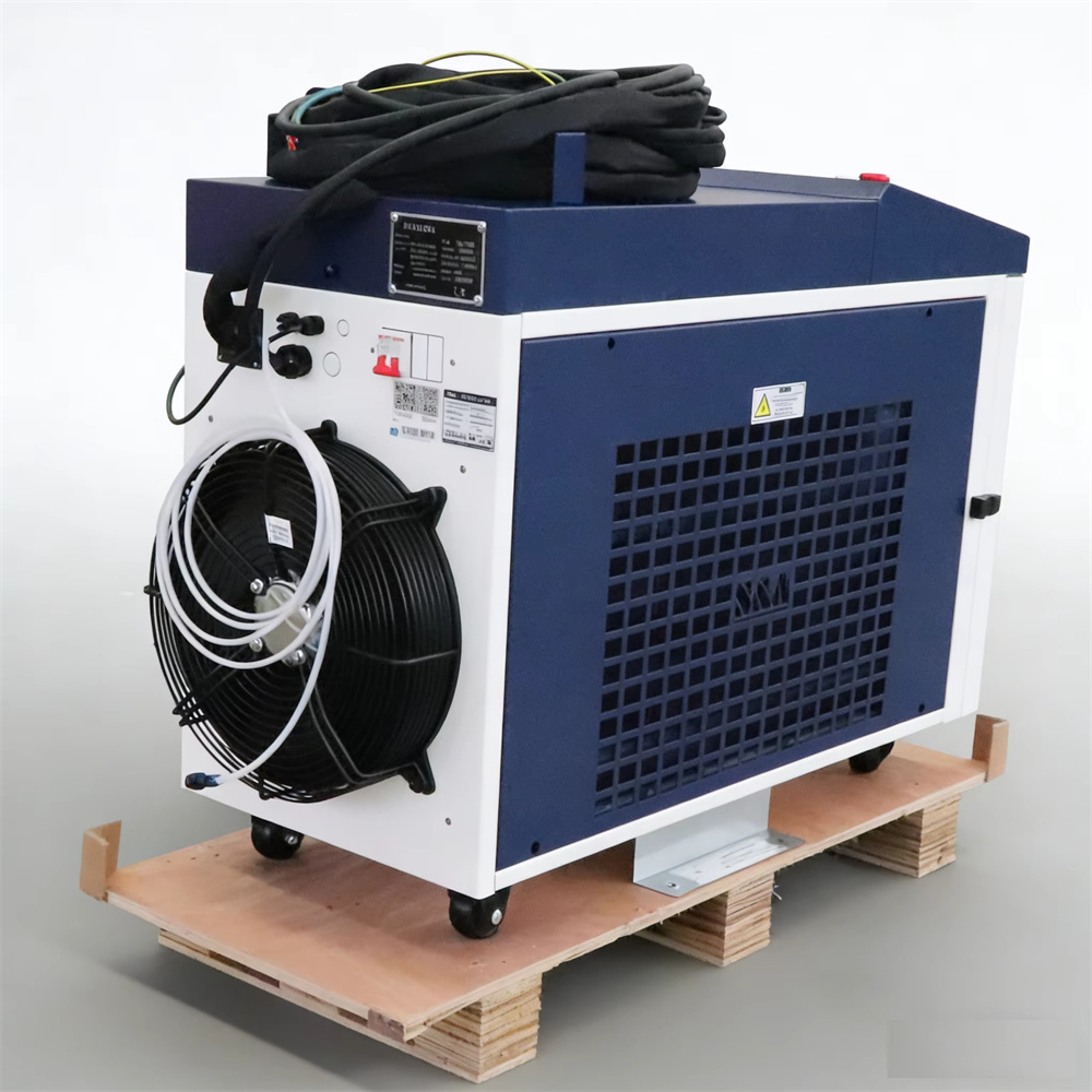 Новый ручной волоконный лазерн – обзор и цена Industrial Laser Cleaning
