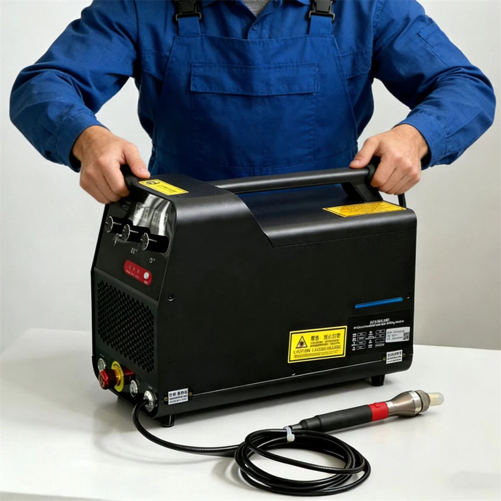 Новый ручной волоконный лазерн – обзор и цена Industrial Laser Cleaning