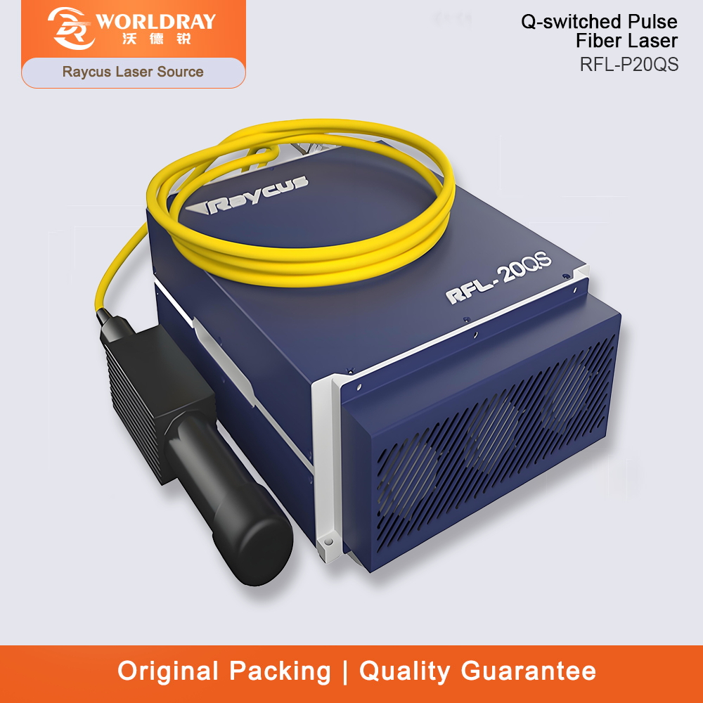 Лазерный источник Raycus 20W Q – обзор и цена Fiber Laser Source 20W