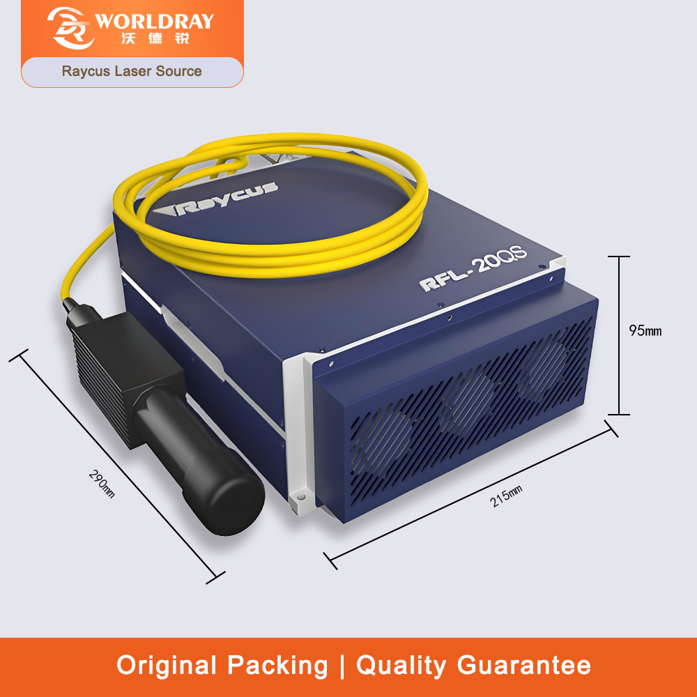 Лазерный источник Raycus 20W Q – обзор и цена Fiber Laser Source 20W