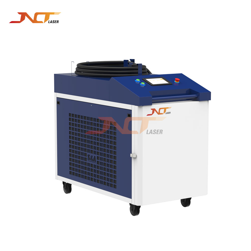 Высокомощный лазерный очистите – обзор и цена Industrial Laser Paint Removal
